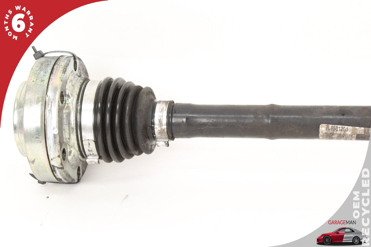 2007-2010 Audi Q7 Rear Left or Right Side Axle CV Half Shaft 7L8501201 OEM
