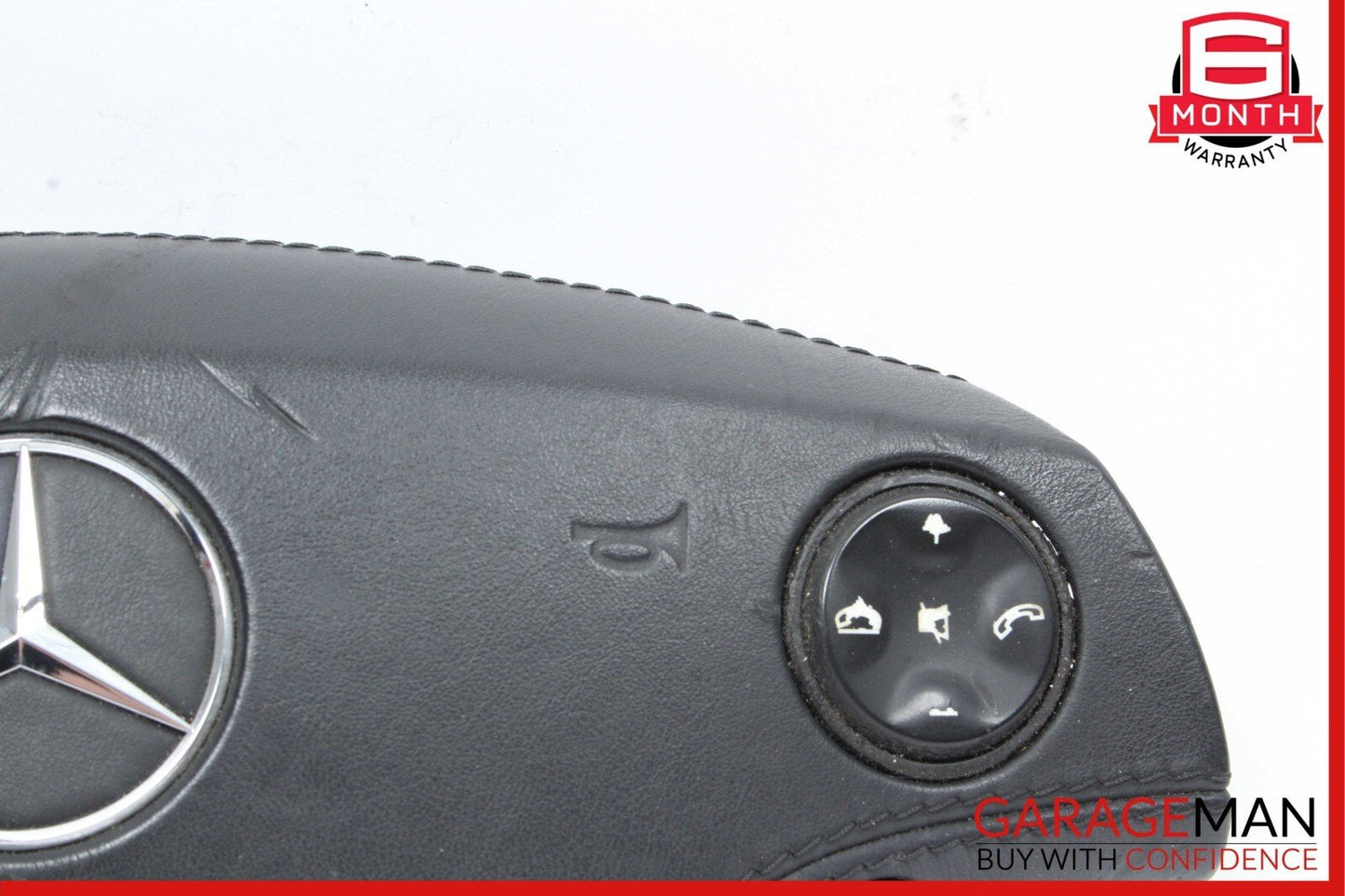 07-10 Mercedes W221 S550 S450 CL550 Steering Wheel Airbag Air Bag Assembly
