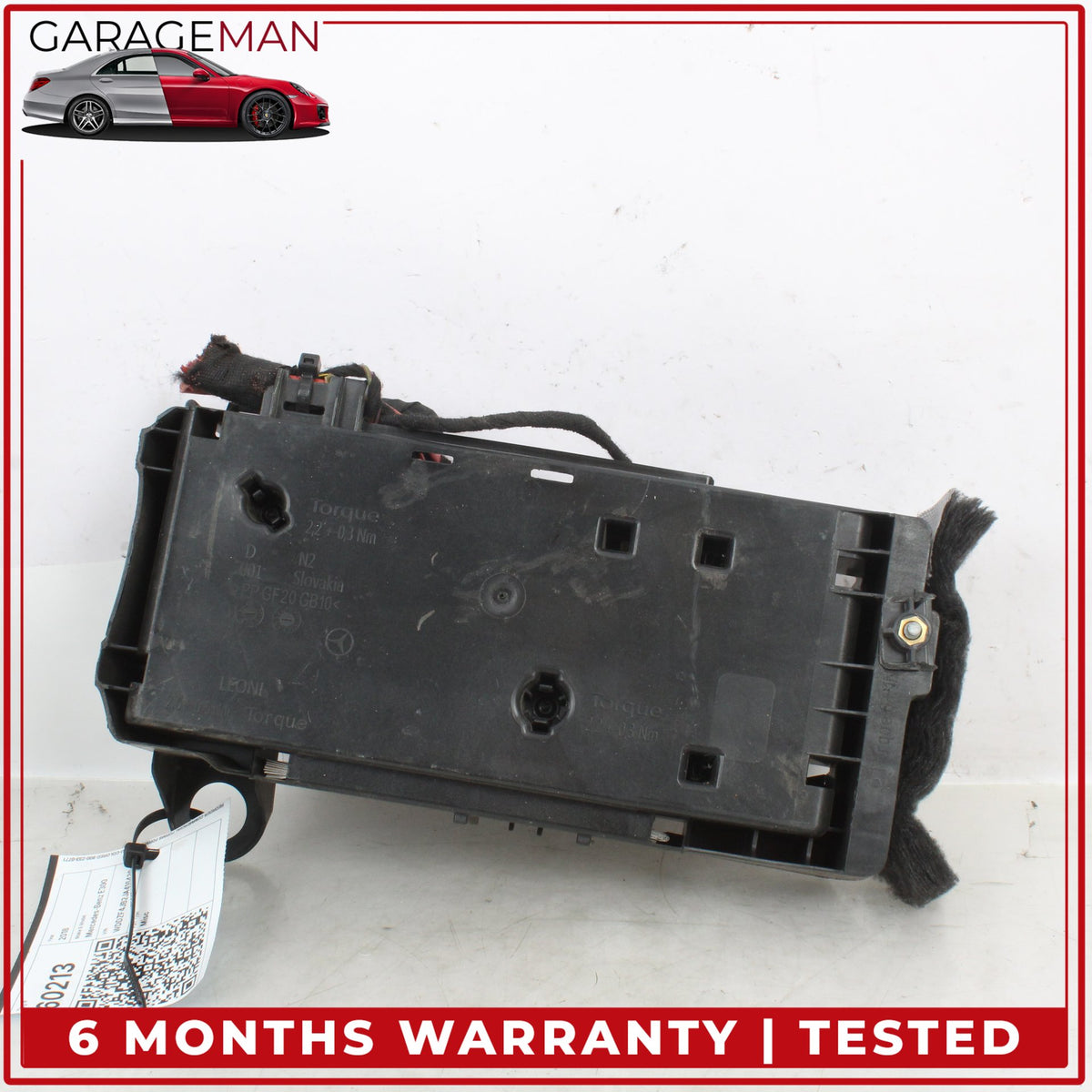 2017-2020 Mercedes W213 E300 Rear Trunk Relay Junction Fuse Box 2139068801 OEM