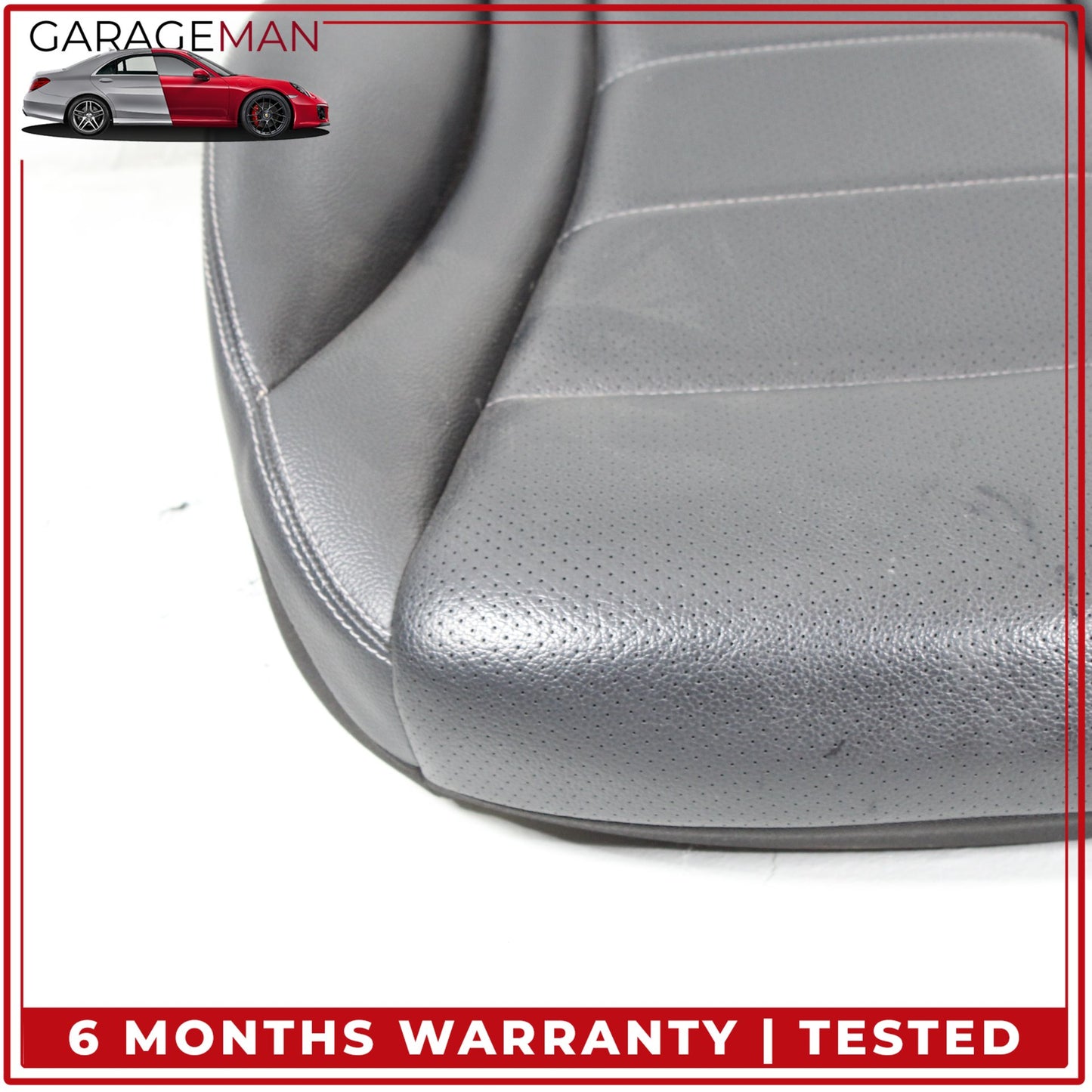 2015-2018 Mercedes W205 C300 Front Right Lower Bottom Seat Cushion w/ Sensor OEM