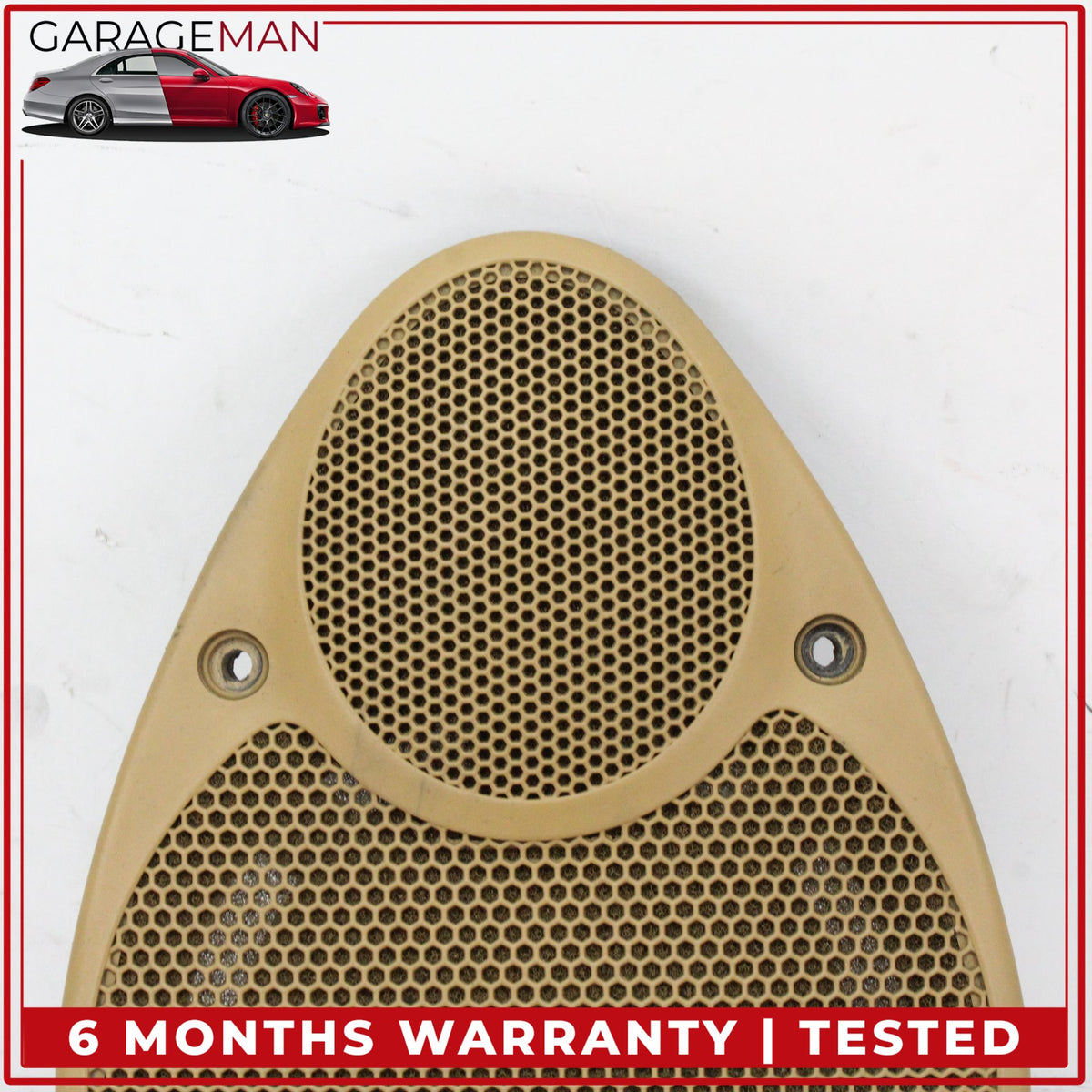1997-2005 Porsche 911 996 Rear Left and Right Side Quarter Panel Speaker OEM