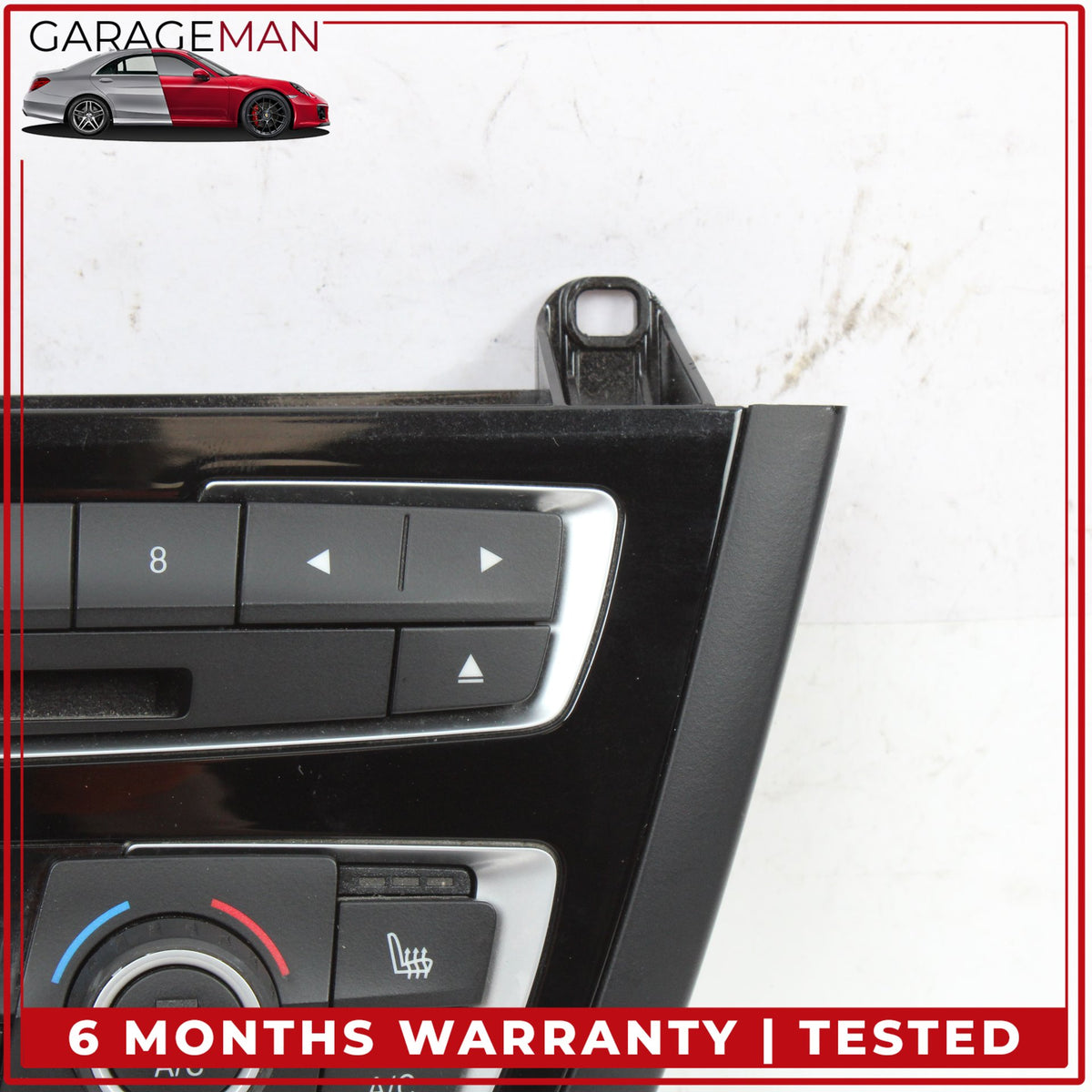 2014-2020 BMW 430i AC Temperature Climate Control Audio Radio Control Panel OEM