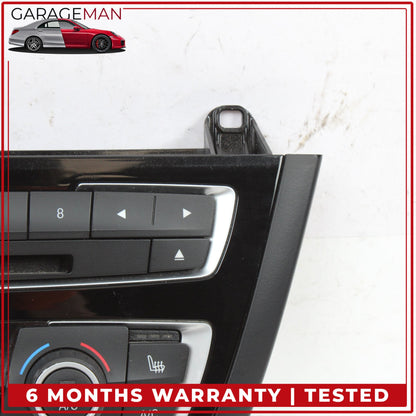 2014-2020 BMW 430i AC Temperature Climate Control Audio Radio Control Panel OEM