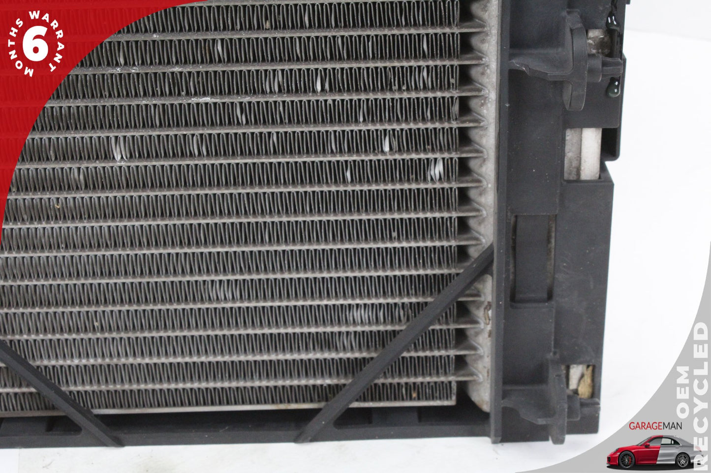 2011-2016 BMW 528i F10 Right Passenger Side Auxiliary Coolant Radiator 7802662