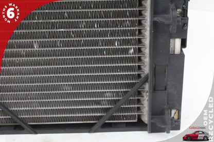 2011-2016 BMW 528i F10 Right Passenger Side Auxiliary Coolant Radiator 7802662