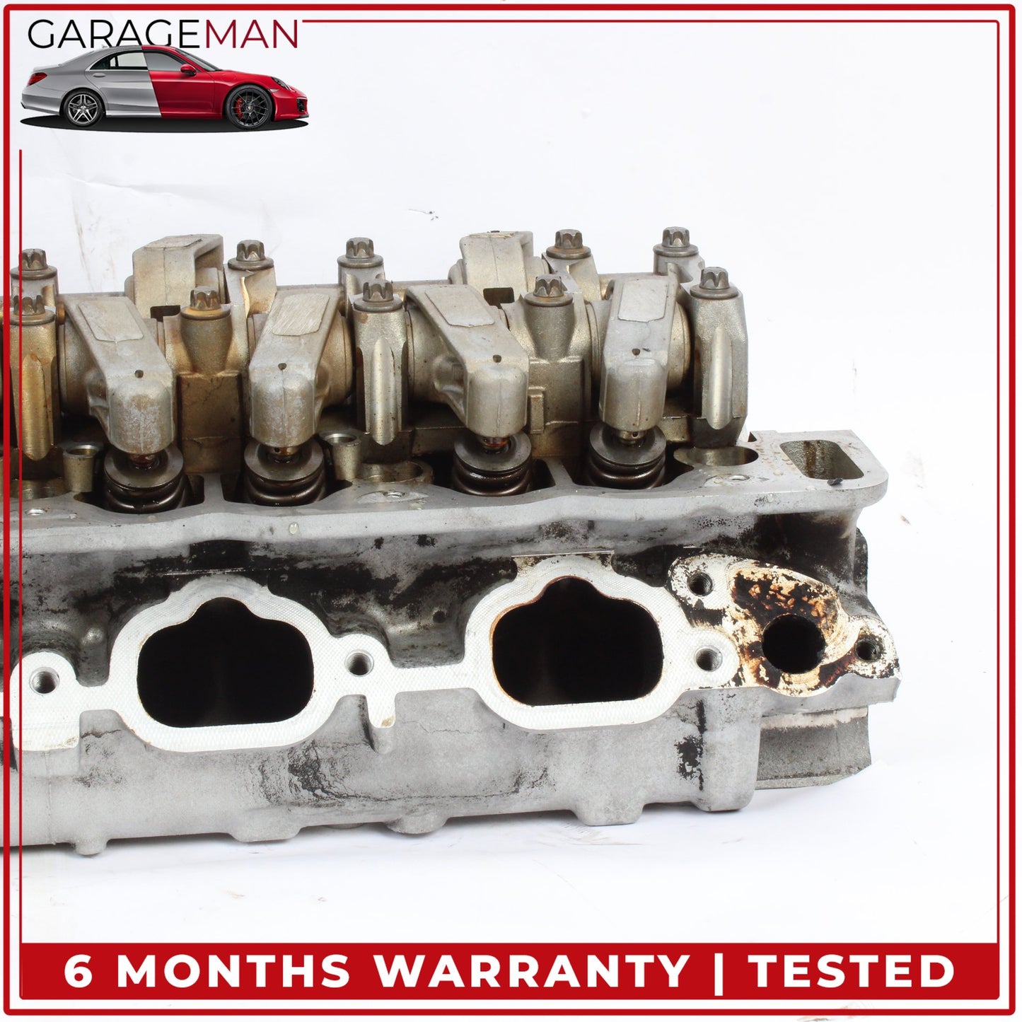 2000-2006 Mercedes W220 S430 CLK430 E430 Right Side Cylinder Head 1130161501 OEM