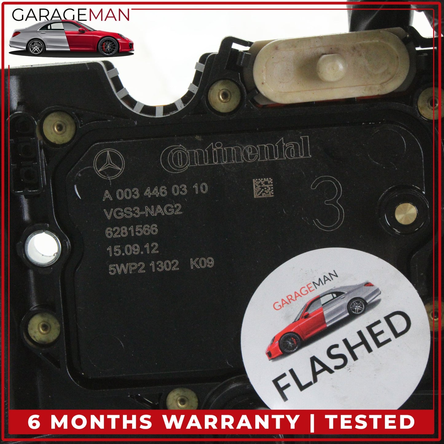 Mercedes VGS3 722.9 7G Transmission Conductor Plate TCU 722.9 FLASHED OEM