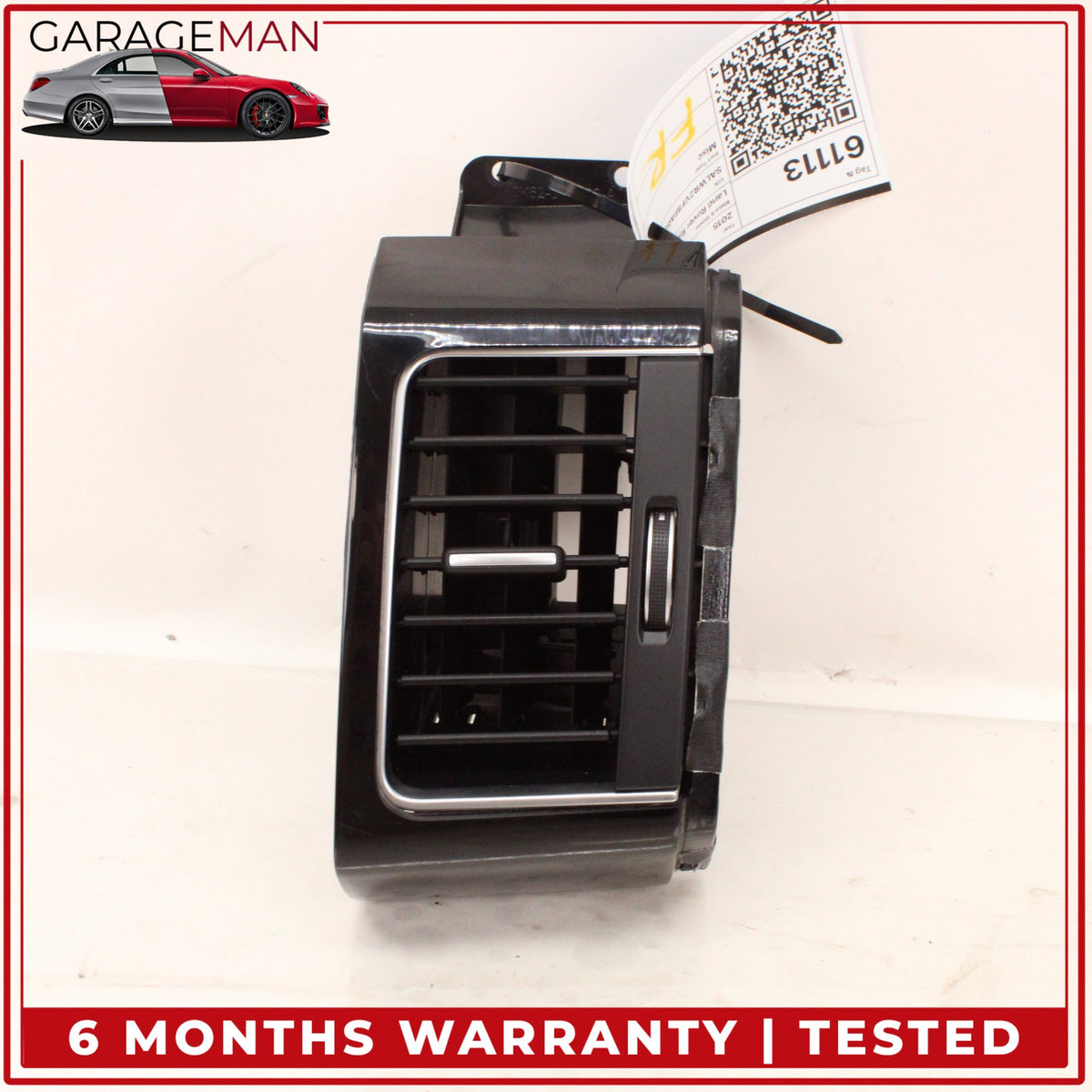 2014-2022 Land Rover Range Rover Sport L494 Front Right Dash A/C Air Vent OEM