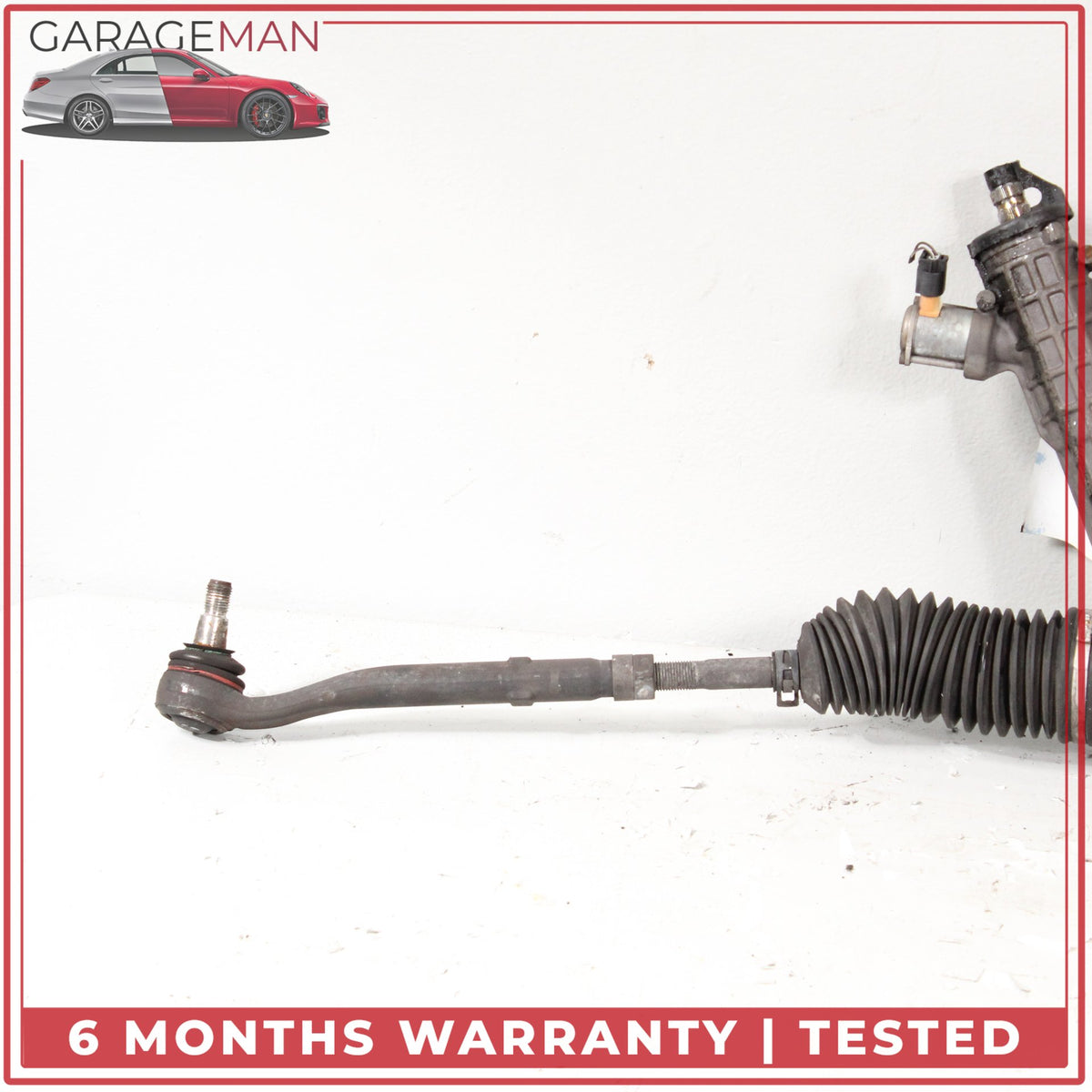2010-2012 Range Rover L322 Power Steering Gear Rack Pinion 7H423K748FB OEM
