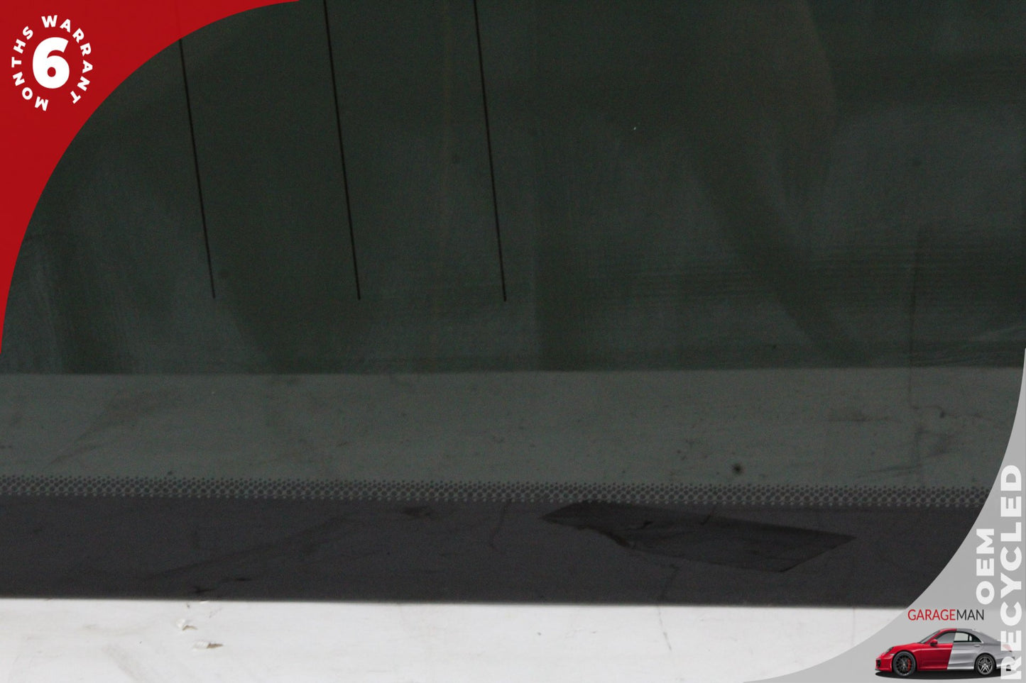 2005-2016 Land Rover LR4 LR3 SUV Rear Left Quarter Window Glass CVB500412 OEM