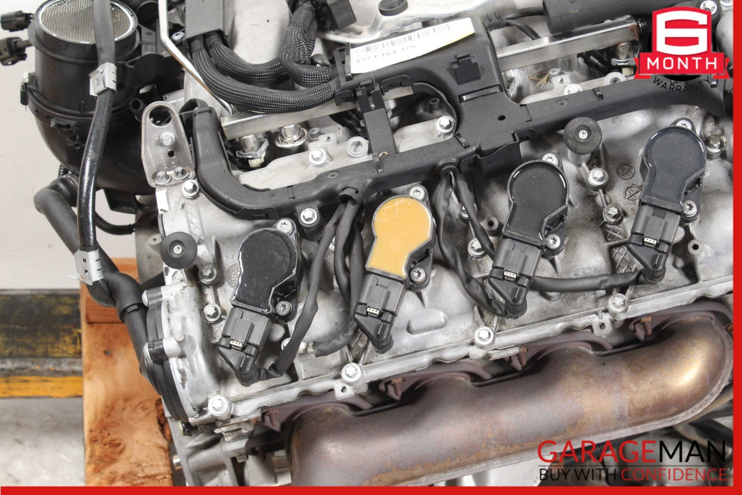 07-12 Mercedes X164 GL450 4.6L Engine Motor Block Assembly OEM 173K