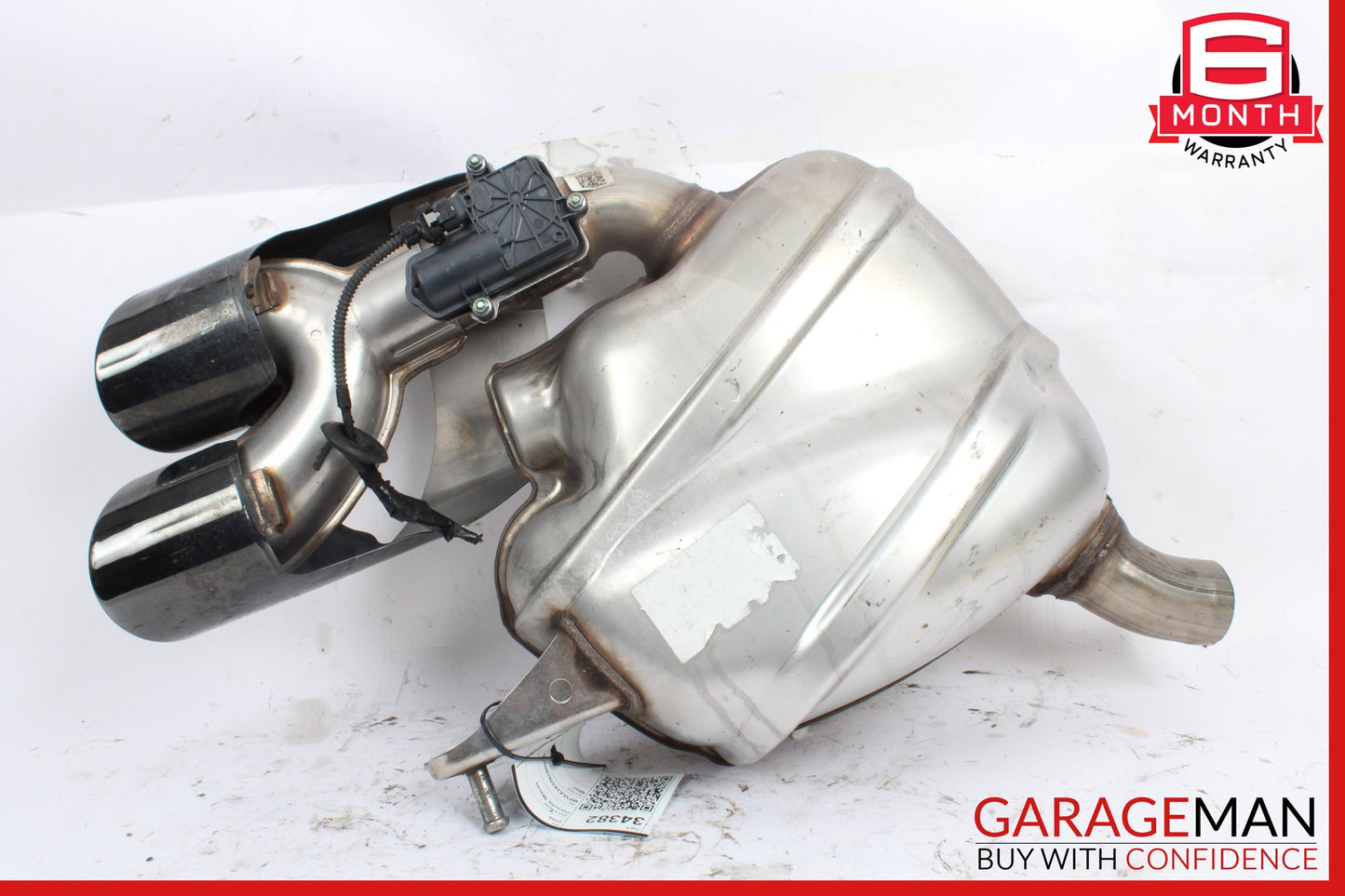 2015-2021 Porsche Macan 95B SUV Rear Left Side Exhaust Muffler 95B253611N OEM