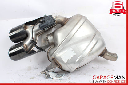 2015-2021 Porsche Macan 95B SUV Rear Left Side Exhaust Muffler 95B253611N OEM