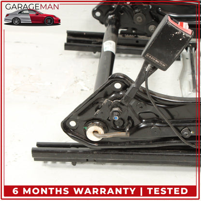 2010-2016 Mercedes W212 E400 Front Left Seat Track Frame Rail 2129103336 OEM