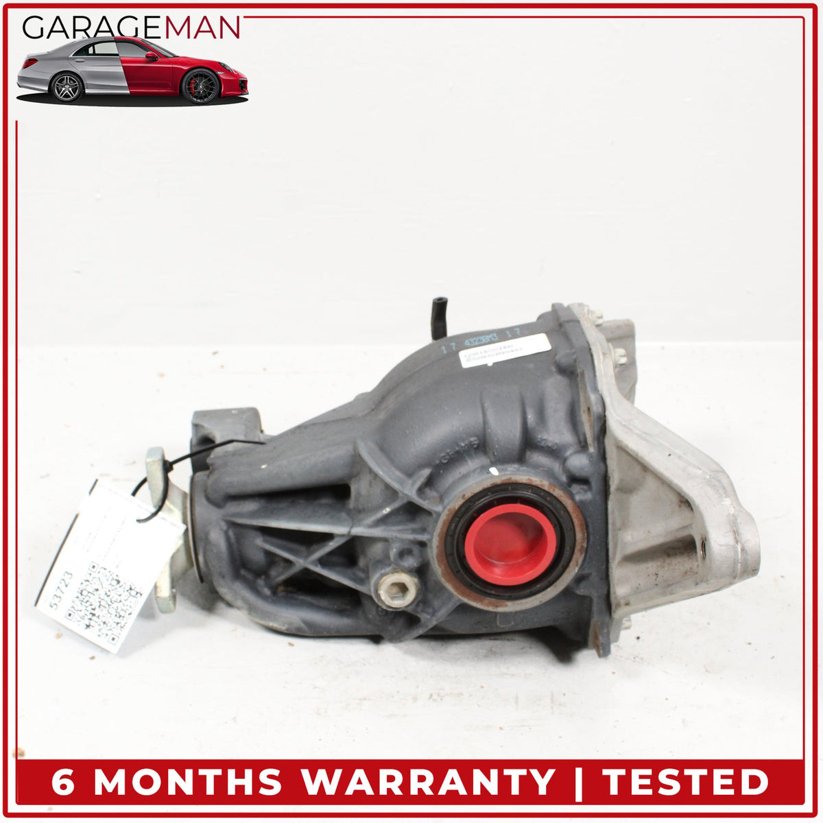 2012-2018 Mercedes W166 ML350 M276 Rear Differential Diff Axle Carrier OEM