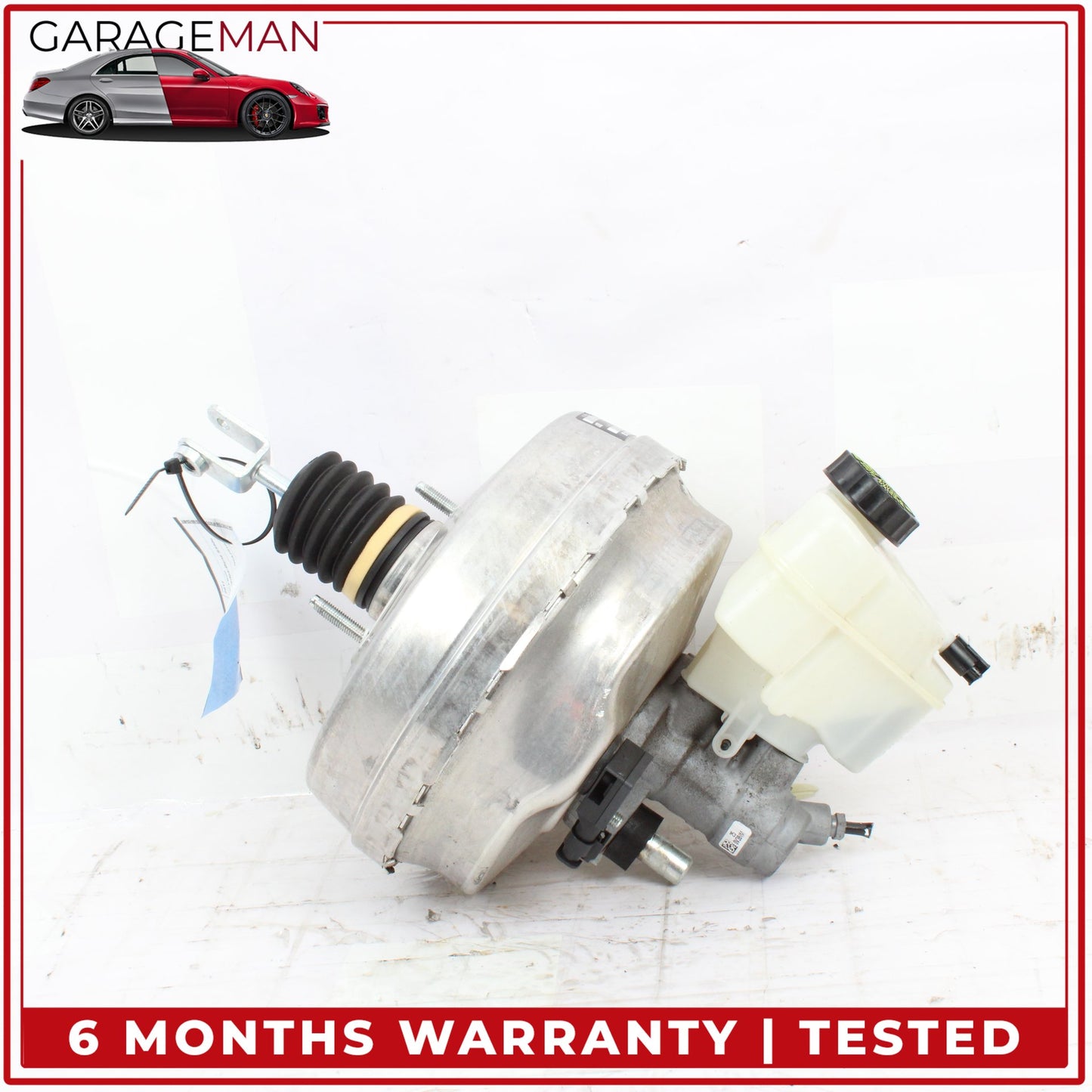 2014-2017 Mercedes W222 S550e Brake Booster Master Cylinder w/ Reservoir OEM