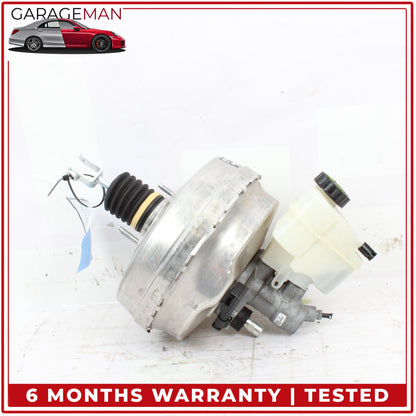 2014-2017 Mercedes W222 S550e Brake Booster Master Cylinder w/ Reservoir OEM