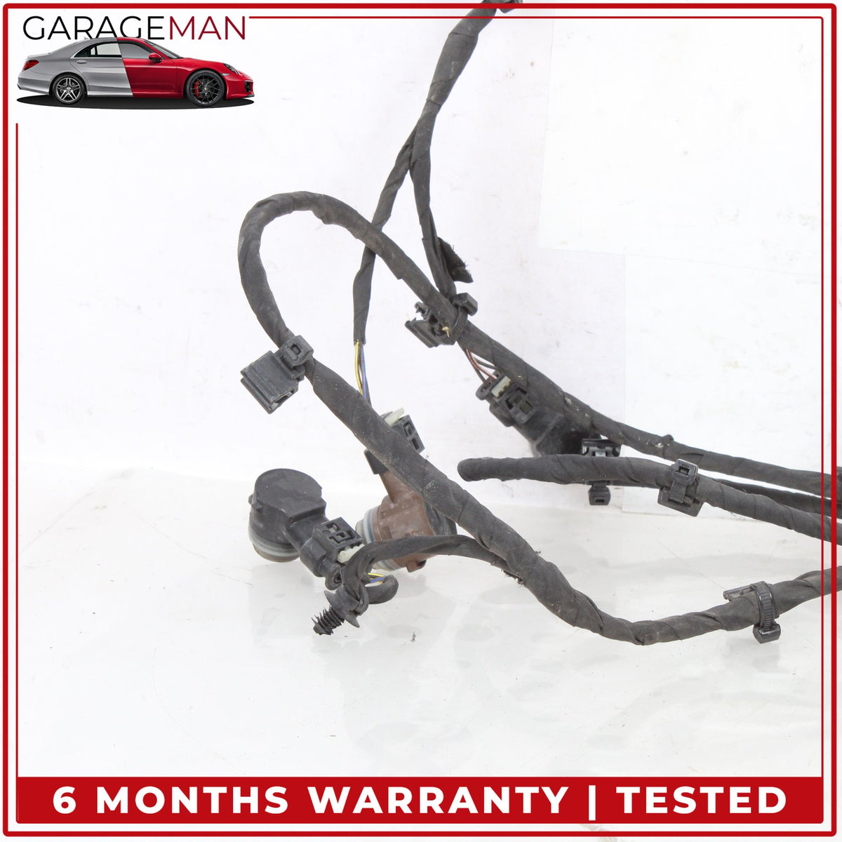 2019-2022 Mercedes W177 A220 Front Bumper Parking Sensor Wire Harness Assy OEM