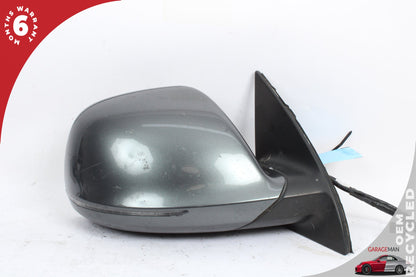 2007-2009 Audi Q7 Front Right Side Door Rear View Mirror Gray 4L1857410E OEM