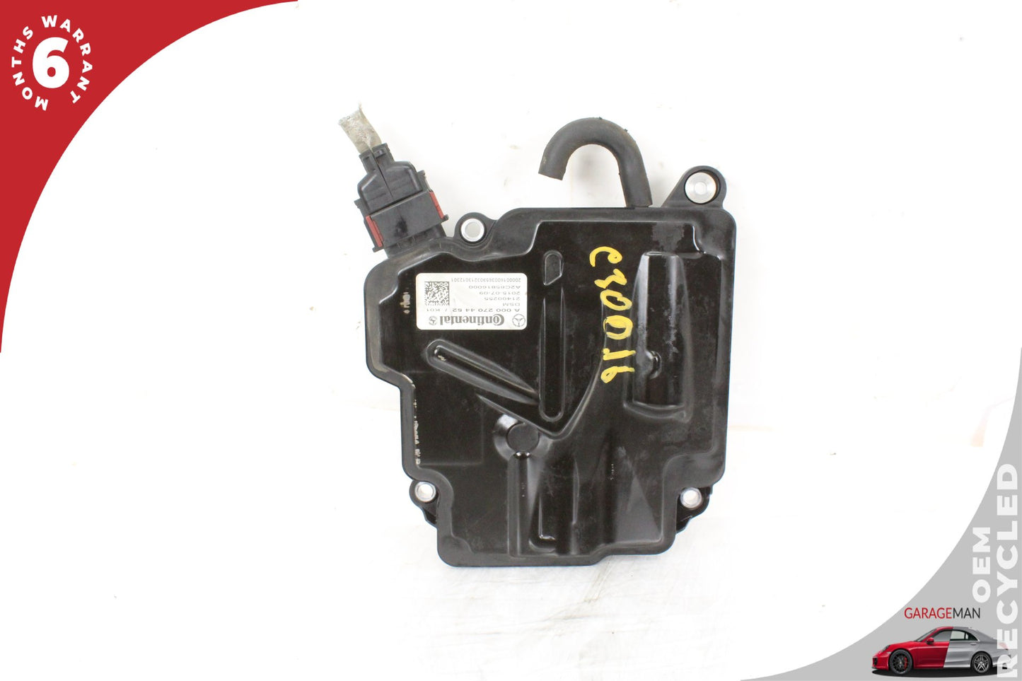2014-2016 Mercedes W205 C300 Gearbox Transmission Control Unit TCU 0002704452