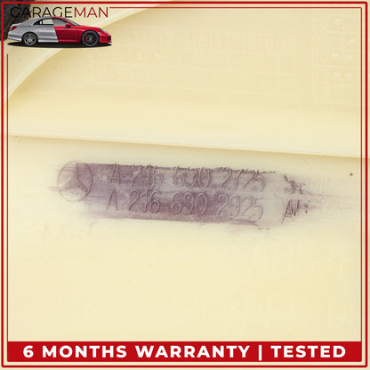 2007-2014 Mercedes-Benz CL550 W216 Coupe Rear Left & Right C-Pillar Trim Set 2166902725 OEM