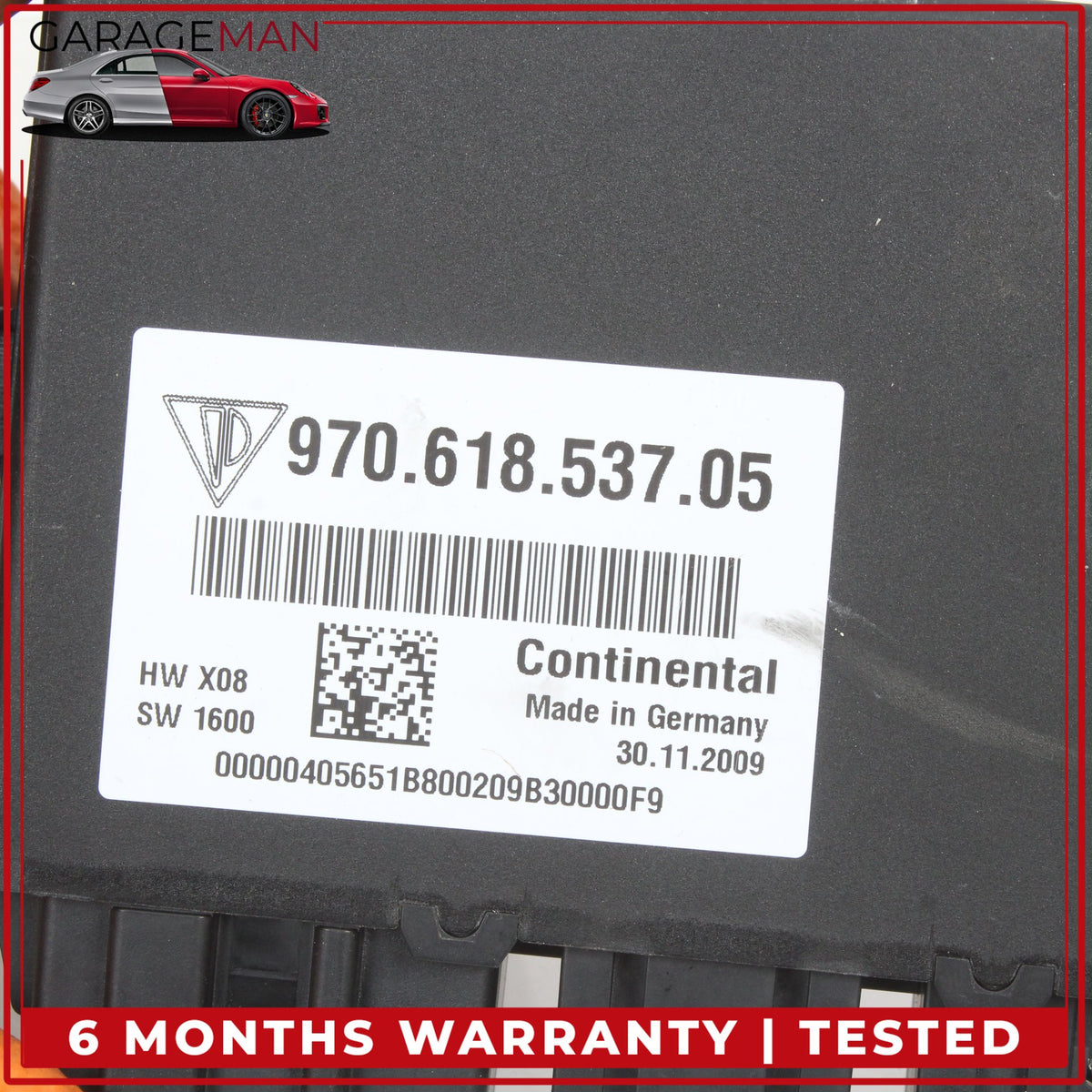 2010-2016 Porsche Panamera 970 Front Left or Right Side Seat Control Module OEM