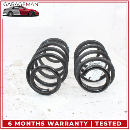 2015-2020 Mercedes X156 GLA250 Rear Left and Right Side Coil Spring Set OEM