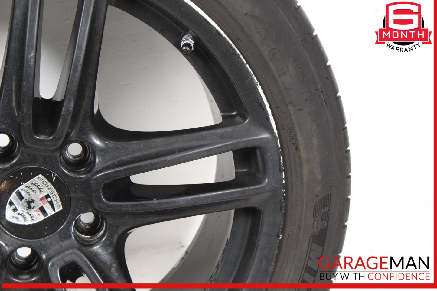 2010 Porsche Panamera 970- Wheel Tire Rim