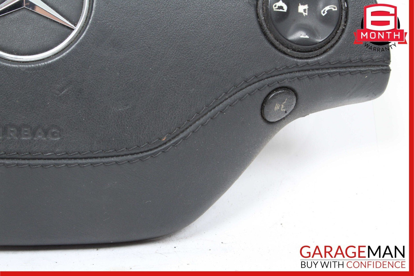 07-10 Mercedes W221 S550 S450 CL550 Steering Wheel Airbag Air Bag Assembly