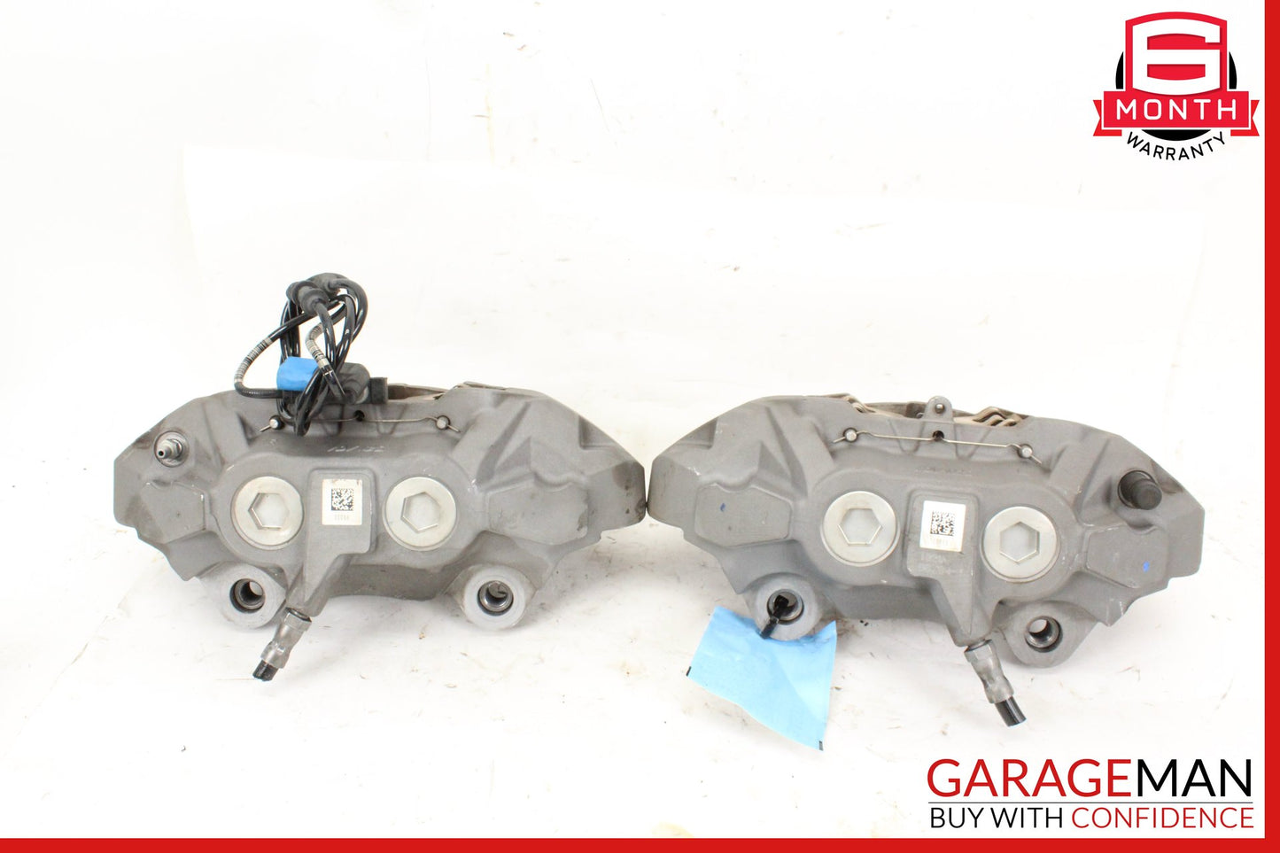 2018-2023 Mercedes W238 E450 Front Left and Right Side Brake Caliper Set OEM