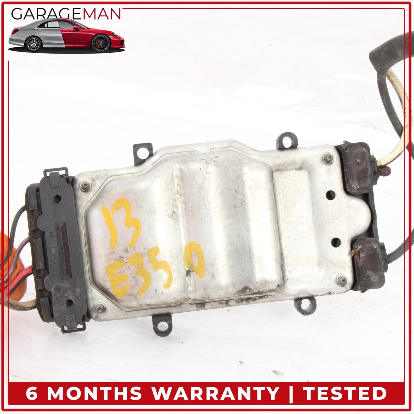 2008-2020 Mercedes W212 E350 Engine Radiator Cooling Motor Bosch 1137328230 OEM