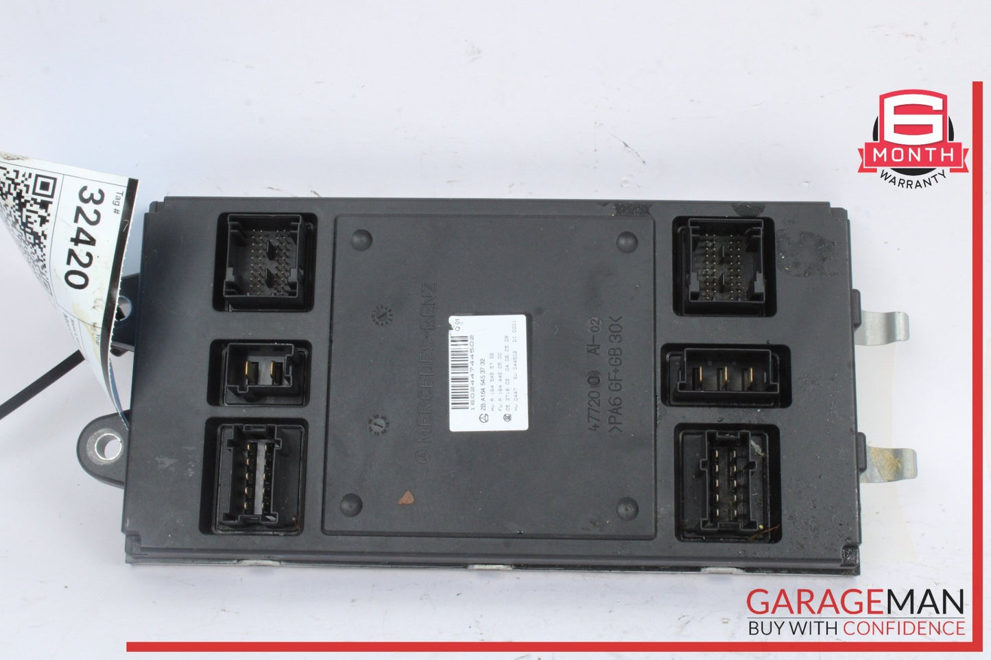 2006-2013 Mercedes ML500 M-Class W164 Front Sam Signal Module 1645453732 OEM