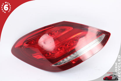 2015-2018 Mercedes W205 C300 Rear Left Side LED Tail Light Lamp 2059062002 OEM