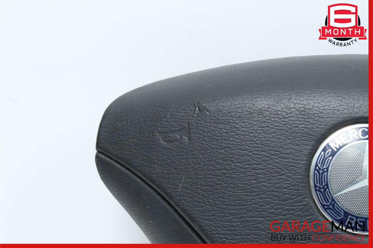 99-04 Mercedes R170 SLK320 SL500 Driver Steering Wheel Air Bag Airbag Black OEM