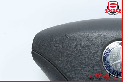 99-04 Mercedes R170 SLK320 SL500 Driver Steering Wheel Air Bag Airbag Black OEM