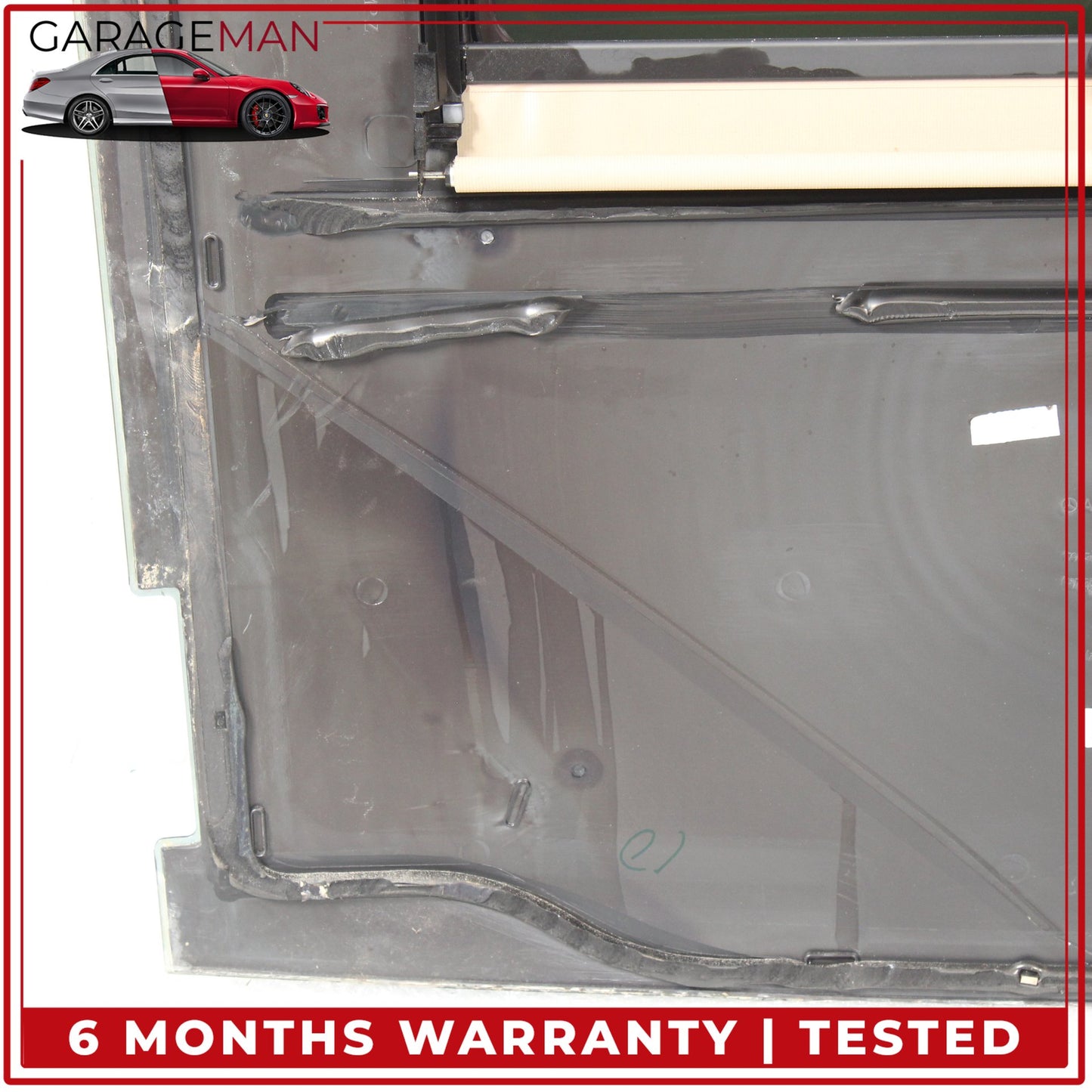 2007-2012 Mercedes X164 GL550 Panoramic Sunroof Sun Roof Glass Assembly OEM