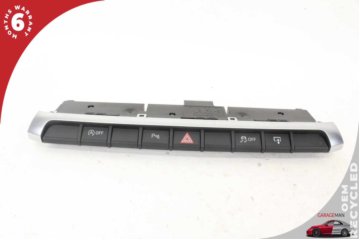 17-20 Audi A3 8V Sedan Dashboard Control Switch Panel 8V0925301FH Genuine