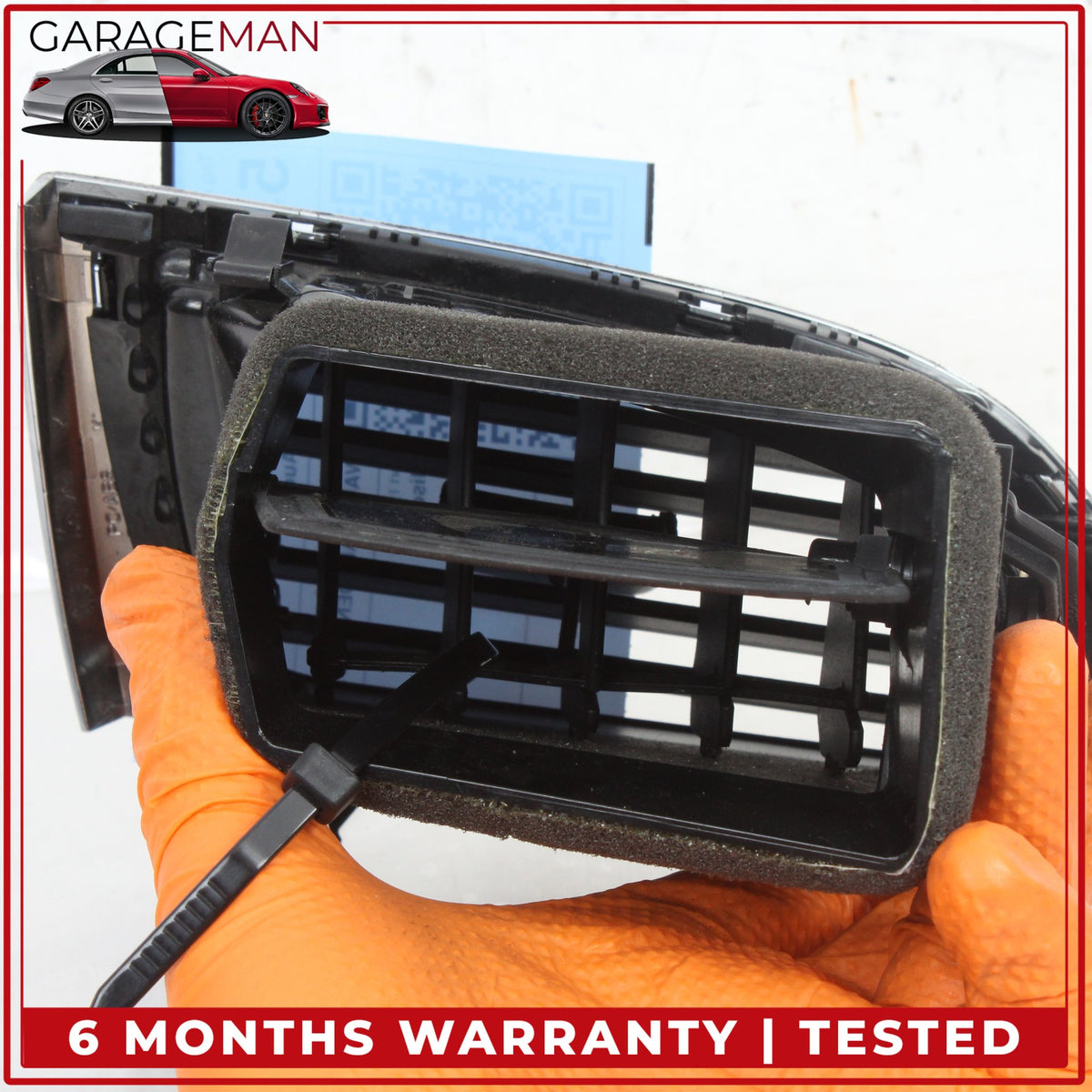 2012-2018 Audi A6 S6 Front Right Side Dash AC A/C Air Vent Grille 4G1820902 OEM