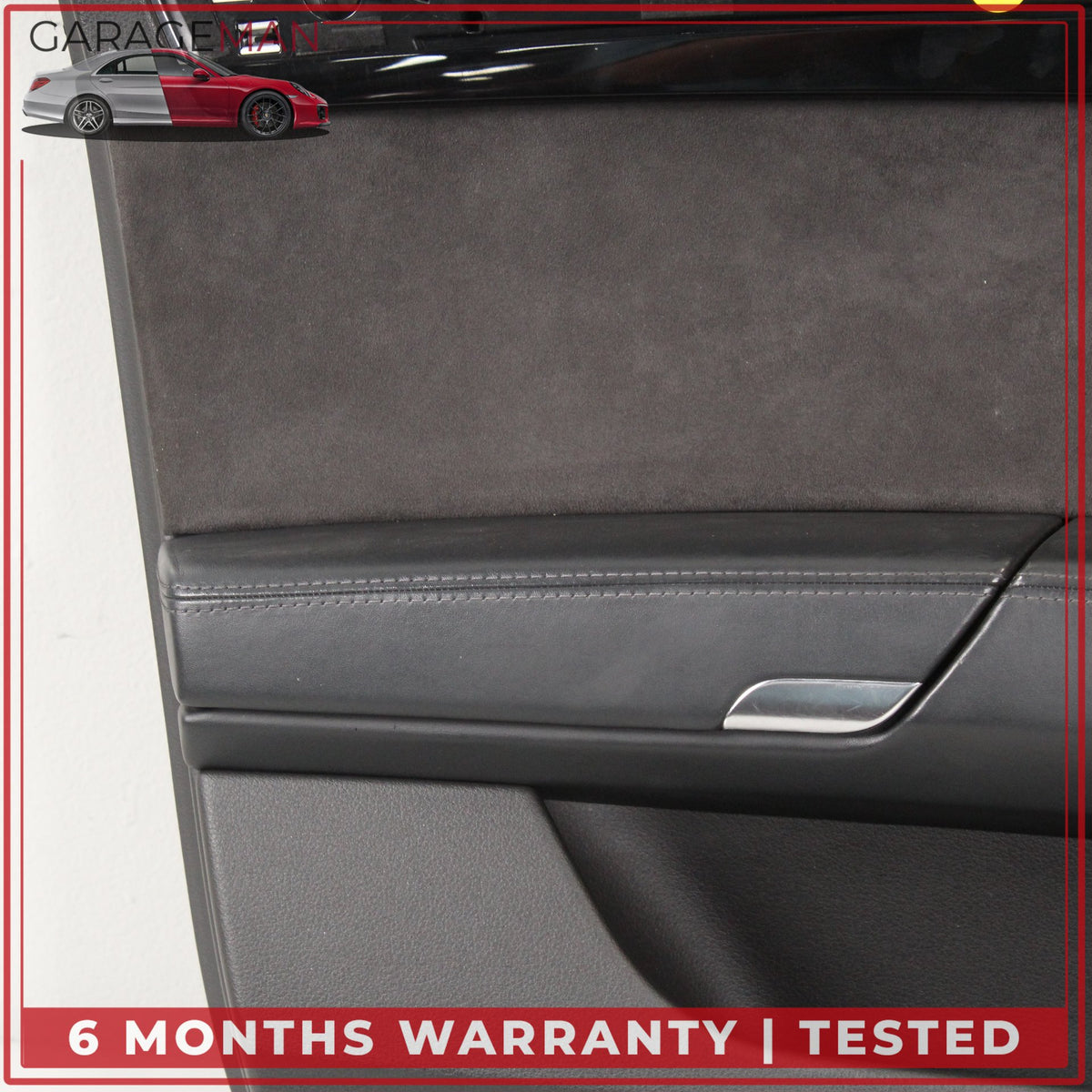 2011-2018 Audi A8 S8 Front Left Driver Side Interior Door Trim Cover Panel OEM
