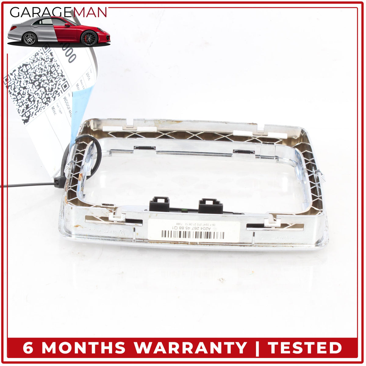 2008-2014 Mercedes W204 C250 Center Console Shifter Trim Cover 2042674588 OEM