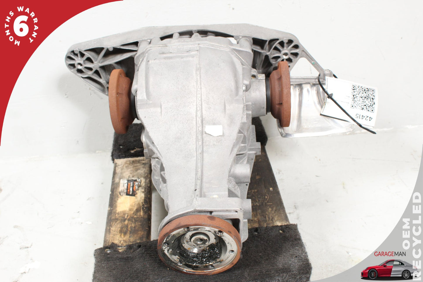 2012-2018 Audi A6 C7 AWD Rear Diff Differential Axle Carrier Assembly OEM
