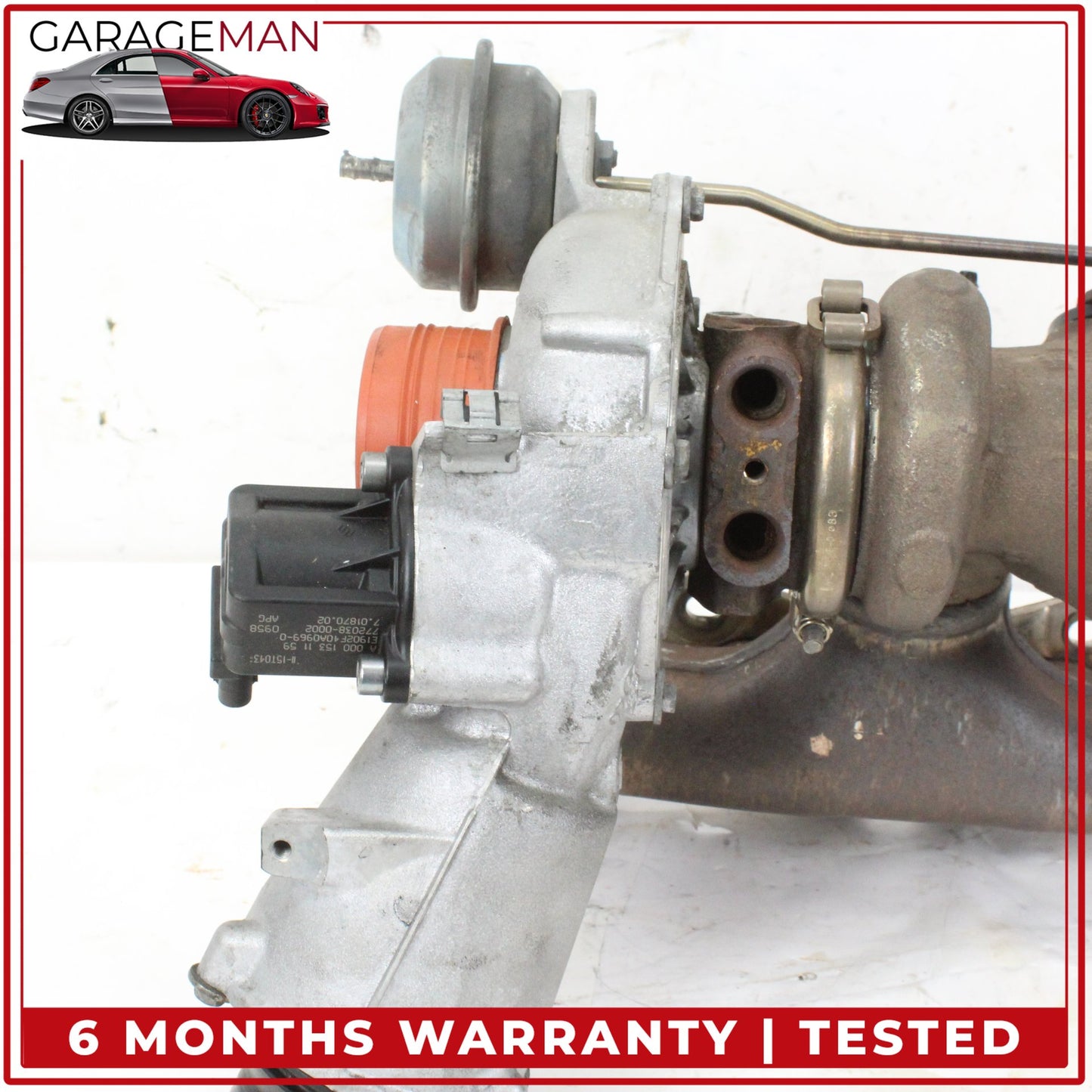 2014-2019 Mercedes W117 CLA250 2.0L Engine Turbocharger Turbo Charger Manifold