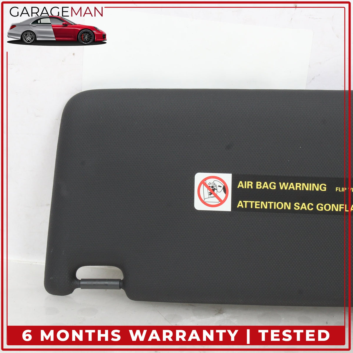 2016-2023 Audi TTS 8S Front Left and Right Side Sun Visor Set 8S8857551C OEM