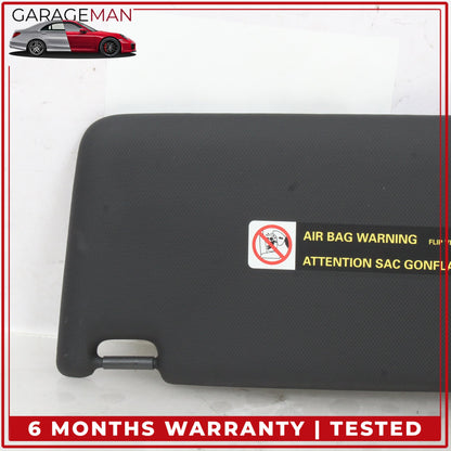 2016-2023 Audi TTS 8S Front Left and Right Side Sun Visor Set 8S8857551C OEM
