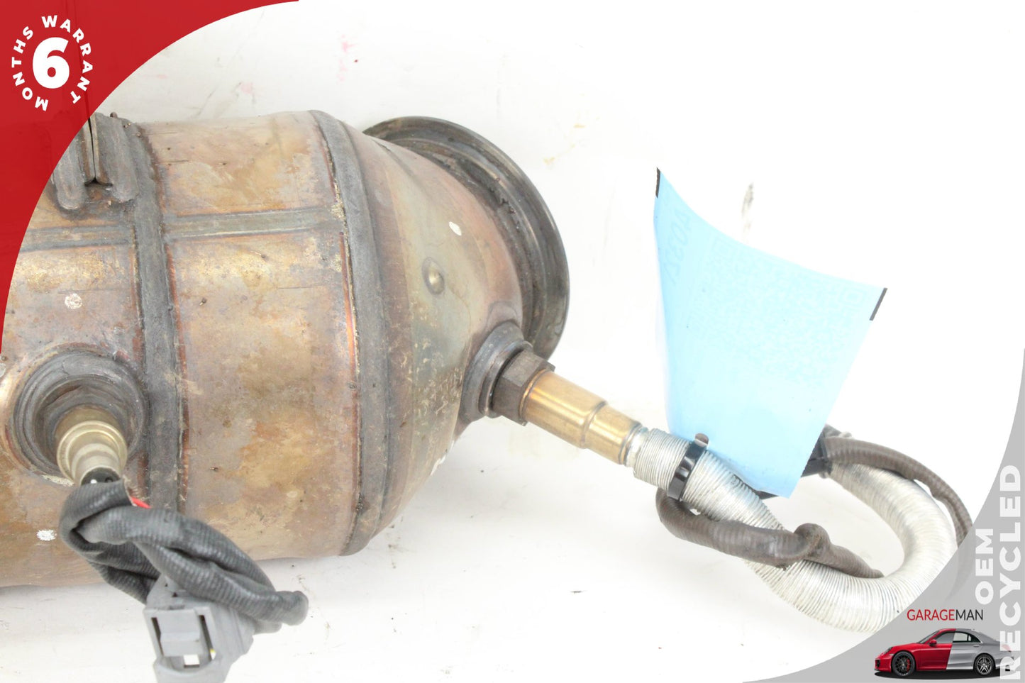 2015-2020 Mercedes W205 C300 E300 GLC300 M274 Exhaust Downpipe 2054900156 OEM