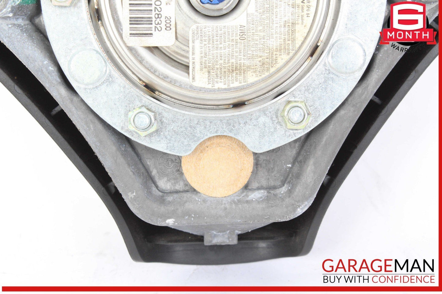 00-06 Audi TT Front Left Driver Side Steering Wheel Airbag Air Bag OEM