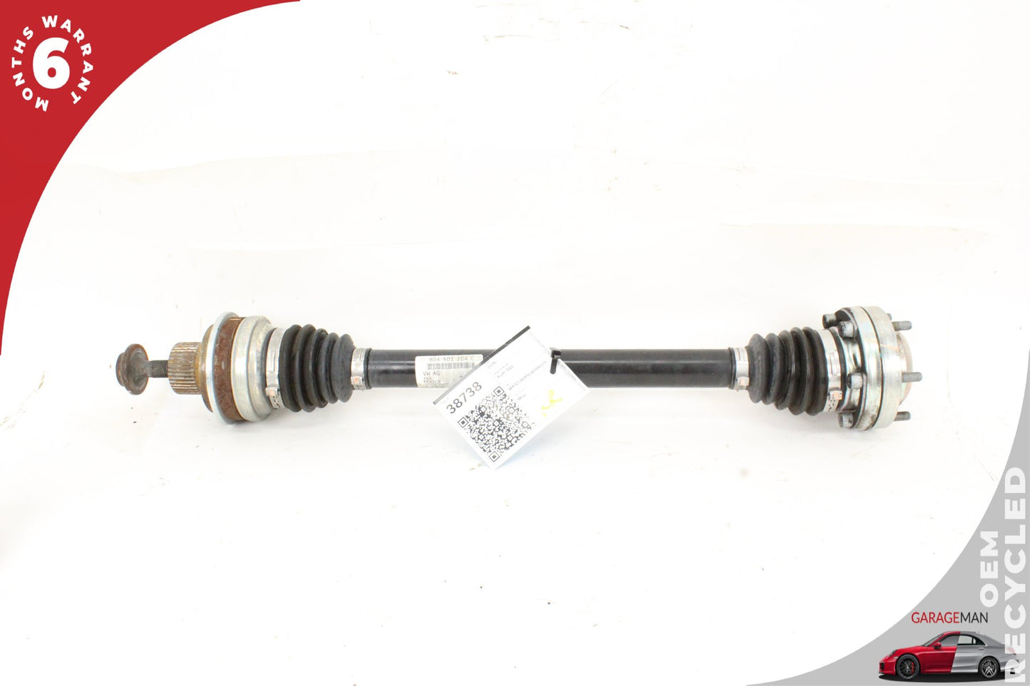 2018-2025 Audi SQ5 Q5 Rear Right Side CV Axle Drive Shaft 80A501204C OEM