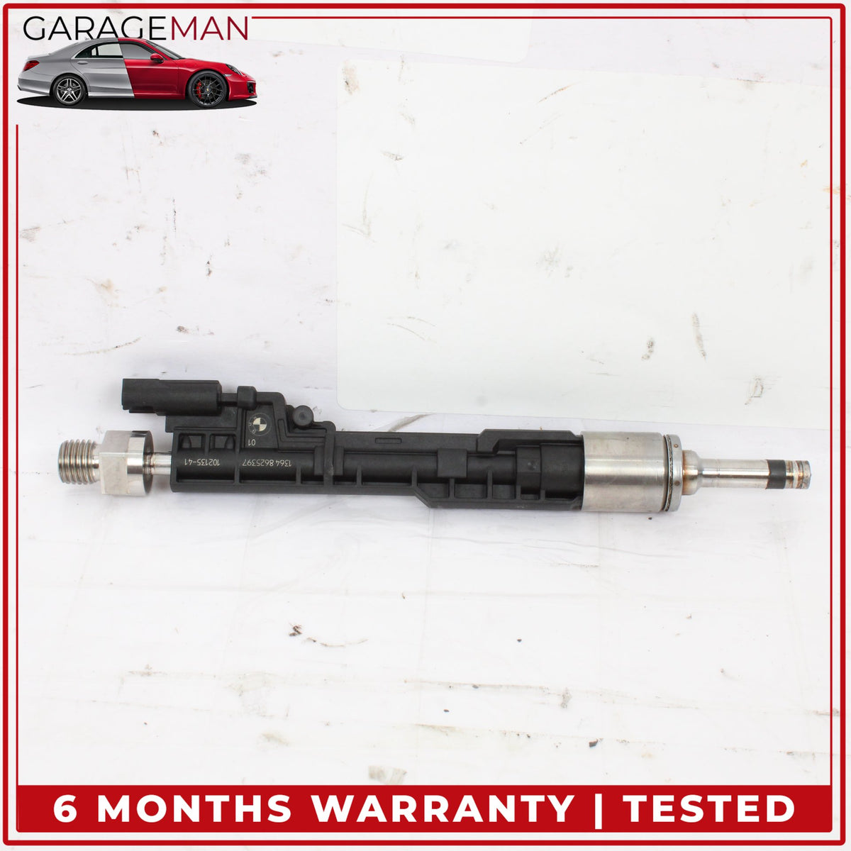 2012-2016 BMW 328i F30 RWD Engine Fuel Injector Set of 4 8625397 OEM