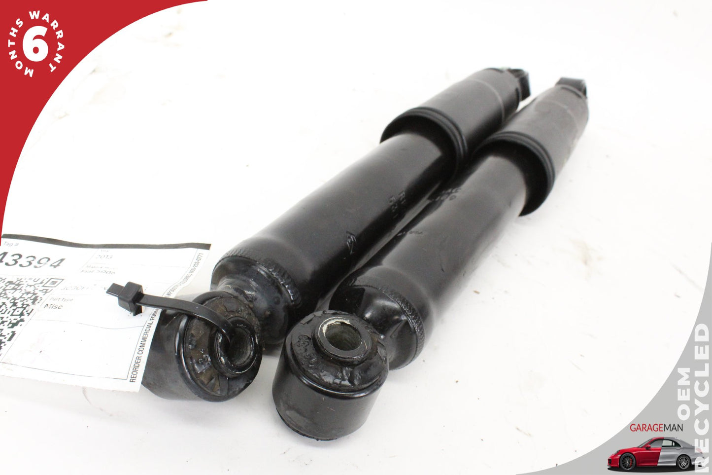2012-2019 Fiat 500e FWD Rear Left and Right Shock Strut Absorber 68109923AC OEM