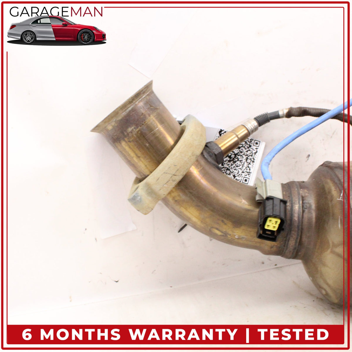 2014-2017 Mercedes C207 E400 Coupe RWD Exhaust Downpipe 2124909636 OEM